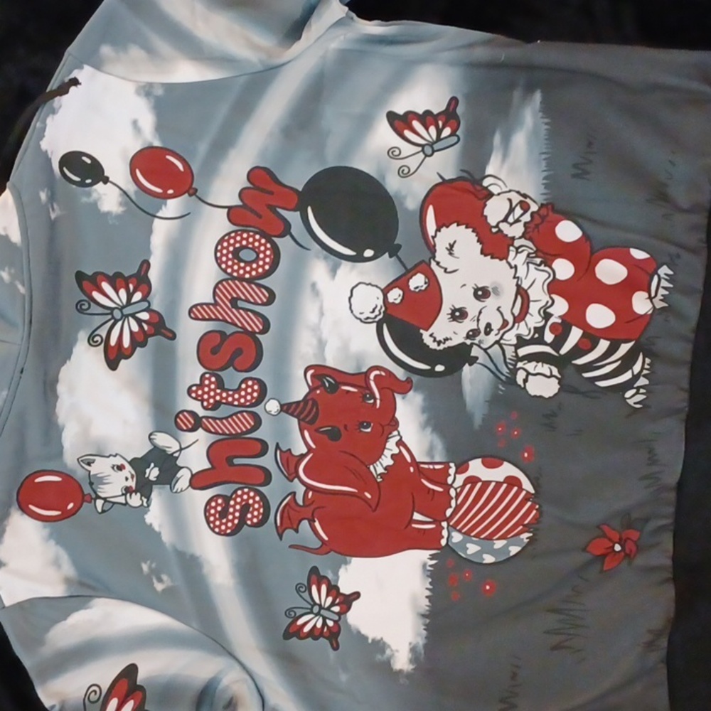 DOLLSKILL WIDOW XXL CRAZY ANIMAL" SHITSHOW"